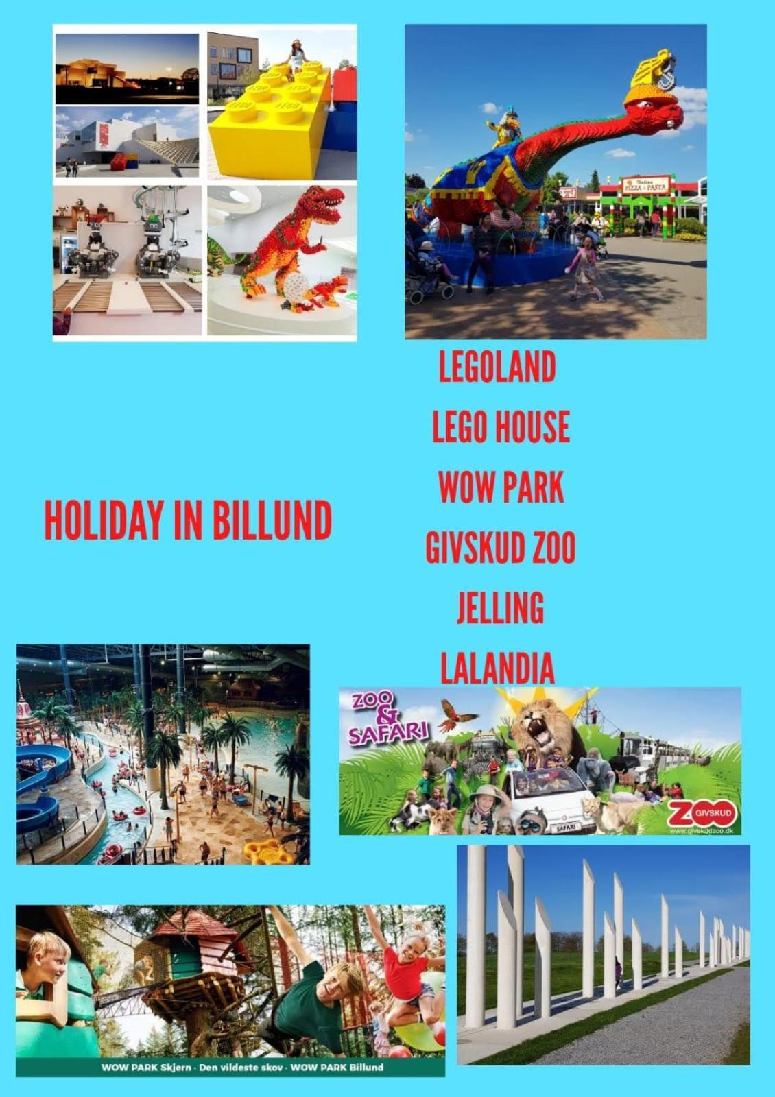 5 Minute Walk To Lego House - Perfect Location - Studio Room With Private Entrance - Garden On Site Billund Extérieur photo
